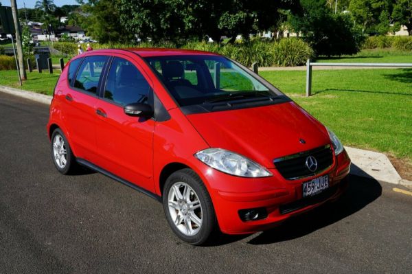 2006 Mercedes-Benz A170 W169 Classic Red 7 Speed CVT Auto Sequential Hatchback image
