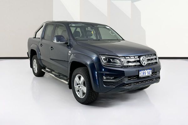 2020 Volkswagen AMAROK TDI550 HIGHLINE 4MOTION (4x4) 2H MY20 4X4 image