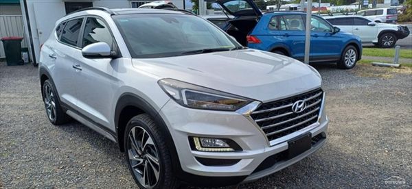 2019 Hyundai Tucson Highlander Auto AWD MY20 image