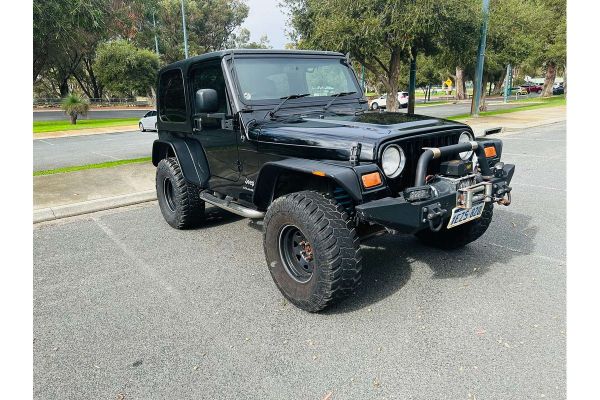 2006 Jeep Wrangler Sport TJ image