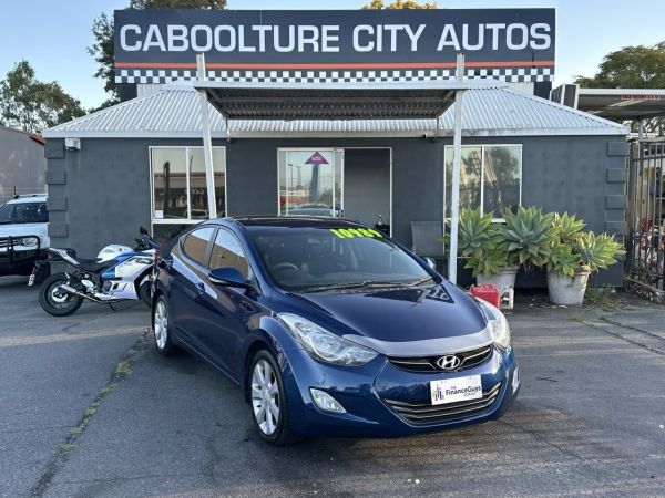 2011 Hyundai Elantra MD Elite Blue 6 Speed Automatic Sedan image
