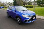 Image for 2017 Mitsubishi ASX XC MY18 LS (2WD) Blue Continuous Variable Wagon