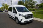 Image for 2022 LDV Deliver 9 SV63B LWB Mid Roof 12 Seat White 6 Speed Automatic Mini-bus