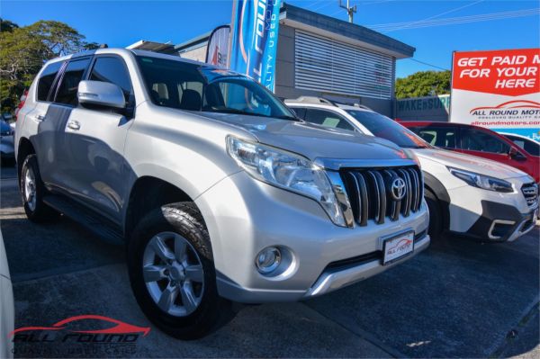 2013 TOYOTA LANDCRUISER 4D WAGON KDJ150R MY14 PRADO GXL (4x4) image