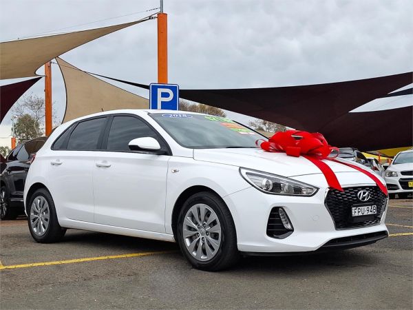 2018 Hyundai i30 Hatchback PD MY18 Go image