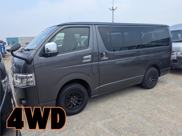 2021 TOYOTA HIACE van GDH211 2021 SUPER GL 4WD 4WD Super GL image