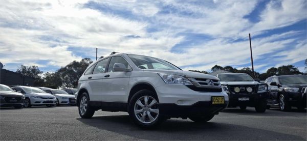 2012 HONDA CR-V 4D WAGON MY10 (4x4) LIMITED EDITION image