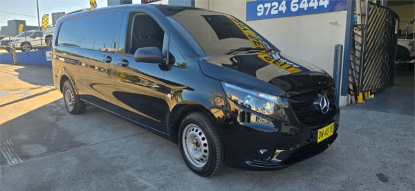 2020 Mercedes-Benz Vito Van 447 MY20 114CDI image