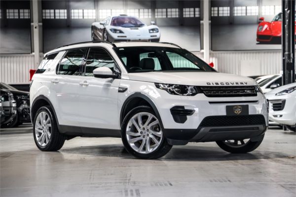 2018 Land Rover Discovery Sport Wagon L550 18MY SD4 SE image