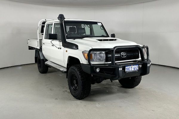 2021 Toyota LANDCRUISER 70 SERIES WORKMATE VDJ79R 4X4 image