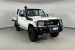 Image for 2021 Toyota LANDCRUISER 70 SERIES WORKMATE VDJ79R 4X4