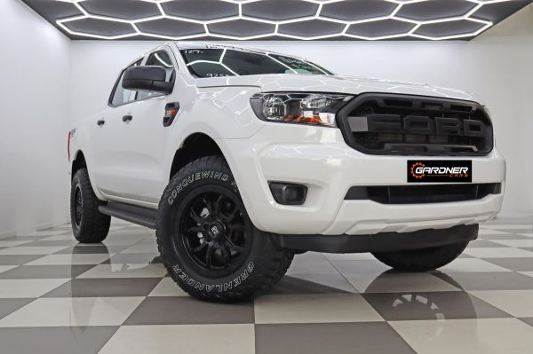 2021 Ford Ranger UTILITY XL DUAL CAB PX MKIII MY21.75 image