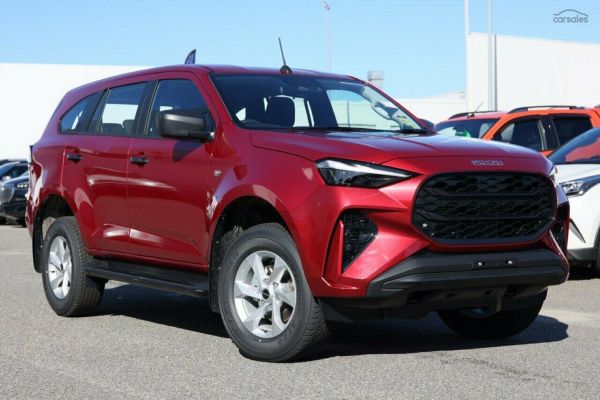 2025 Isuzu MU-X LS-M Auto 4x4 MY25 image