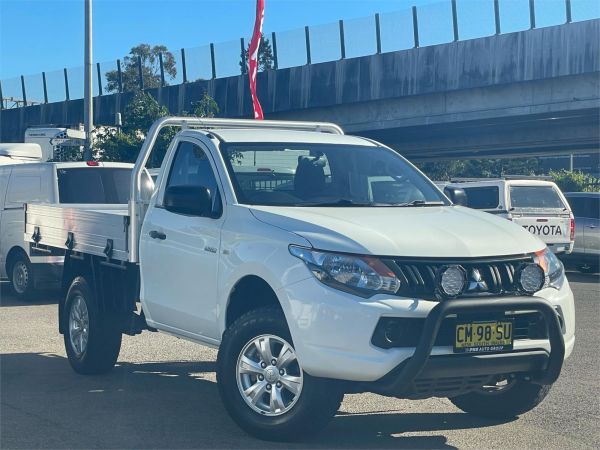 2017 Mitsubishi Triton Cab Chassis MQ MY17 GLX image
