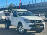 Image for 2017 Mitsubishi Triton Cab Chassis MQ MY17 GLX