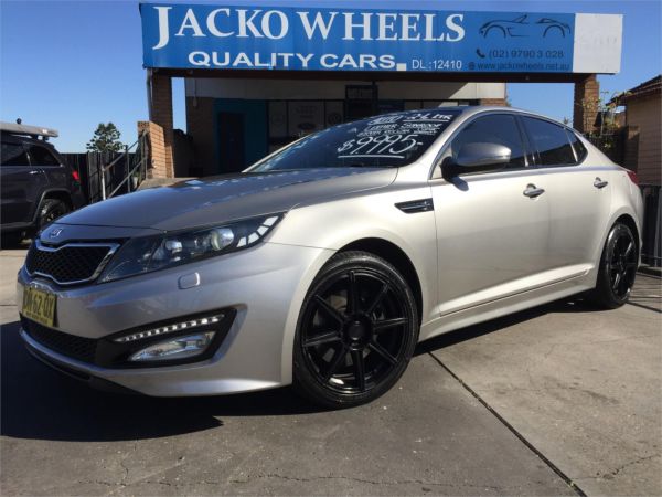 2011 KIA OPTIMA 4D SEDAN TF PLATINUM image