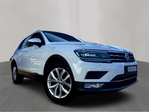 2017 Volkswagen Tiguan Wagon 5N MY17 162TSI Highline image
