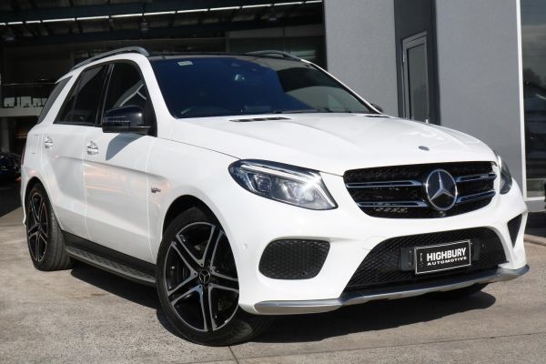 2016 Mercedes-benz Gle-class SUV GLE43 AMG W166 image