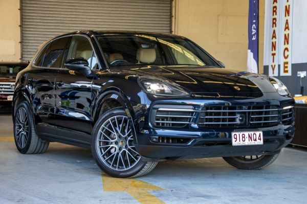 2019 Porsche Cayenne E3 MY19 Tiptronic Blue 8 Speed Sports Automatic Wagon image