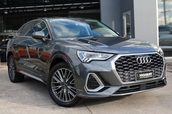 2021 Audi Q3 SUV 35 TFSI S line F3 image
