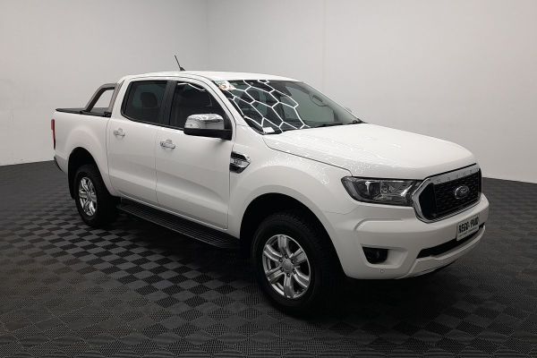 2021 Ford Ranger XLT Hi-Rider PX MkIII Rear Wheel Drive 3.2L image