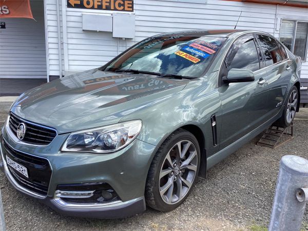 2013 HOLDEN COMMODORE 4D SEDAN VF SS-V image