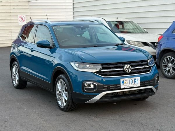 2020 Volkswagen T-Cross Wagon C11 MY20 85TSI Style image