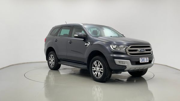 2017 Ford EVEREST Trend (4WD) Wagon image