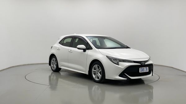 2019 Toyota Corolla Ascent Sport Hatchback image