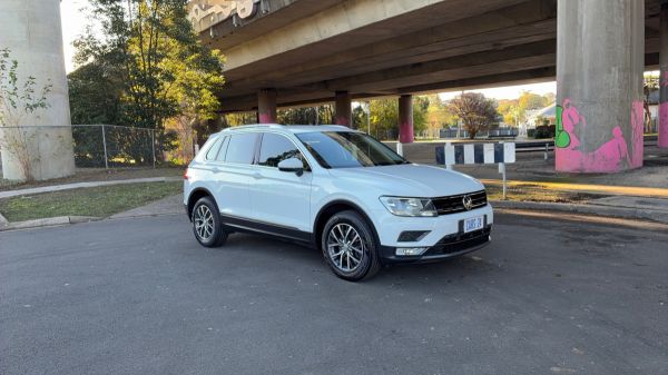 2016 Volkswagen TIGUAN 132 TSI COMFORTLINE Wagon image