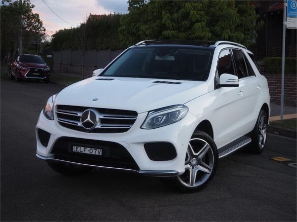 2015 MERCEDES-BENZ GLE 4D WAGON 166 350 d image