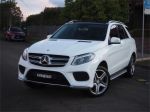 Image for 2015 MERCEDES-BENZ GLE 4D WAGON 166 350 d