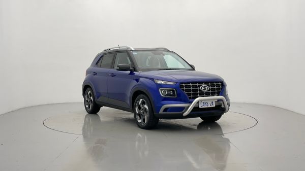 2023 Hyundai Venue ELITE (BLACK) SUNROOF Wagon image