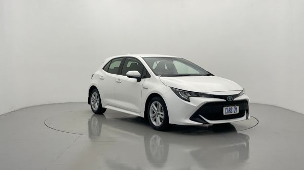 2020 Toyota Corolla Ascent Sport Hybrid Hatchback image