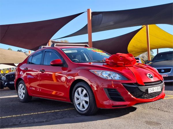 2010 Mazda 3 Sedan BL10F1 MY10 Neo image