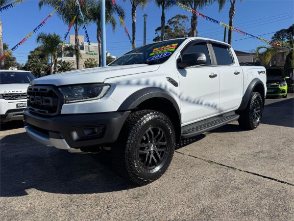 2018 Ford Ranger Utility PX MkIII 2019.00MY Raptor image