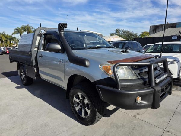 2008 Toyota Hilux Cab Chassis KUN26R MY08 SR image