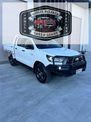 2021 TOYOTA HILUX DOUBLE C/CHAS GUN126R FACELIFT SR (4x4) image