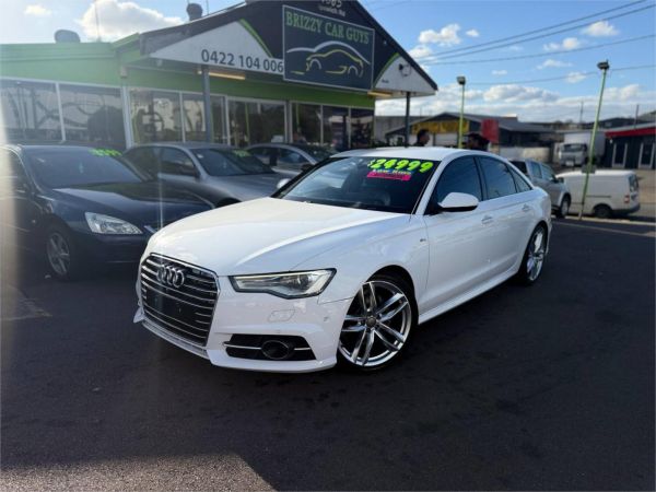2016 AUDI A6 4D SEDAN 4GL MY16 2.0 TDI S TRONIC S-LINE image