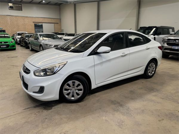 2016 HYUNDAI ACCENT 4D SEDAN RB4 MY16 ACTIVE image