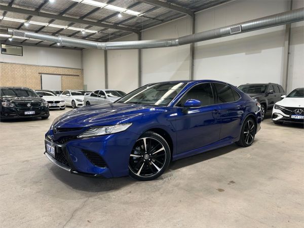 2020 TOYOTA CAMRY 4D SEDAN GSV70R SX image