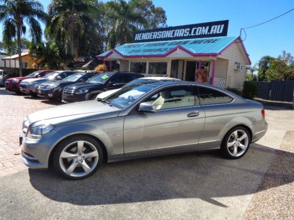 2011 Mercedes-benz C-class COUPE C250 CDI BLUEEFFICIE C204 image