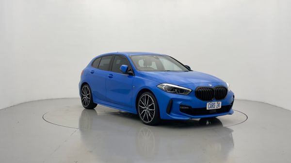2021 BMW 1 Series 18i M SPORT Hatchback image