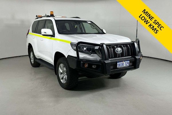 2021 Toyota LANDCRUISER PRADO GXL GDJ150R image
