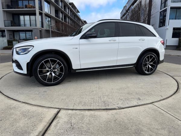 2020 Mercedes-Benz GLC-Class Wagon X253 801MY GLC43 AMG image