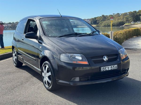 2008 Holden Barina Hatchback TK MY08 image