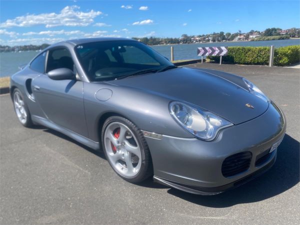 2000 Porsche 911 Coupe 996 MY01 Turbo image