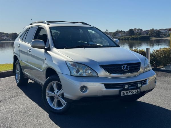 2007 Lexus RX Wagon MHU38R RX400h image