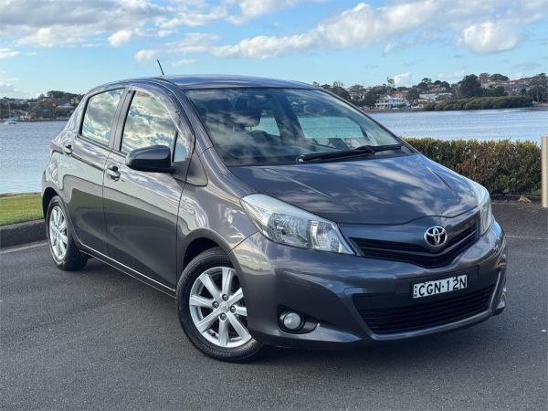2012 Toyota Yaris Hatchback NCP131R YRX image