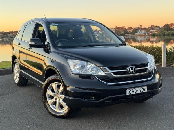 2011 Honda CR-V Wagon RE MY2011 Limited Edition image